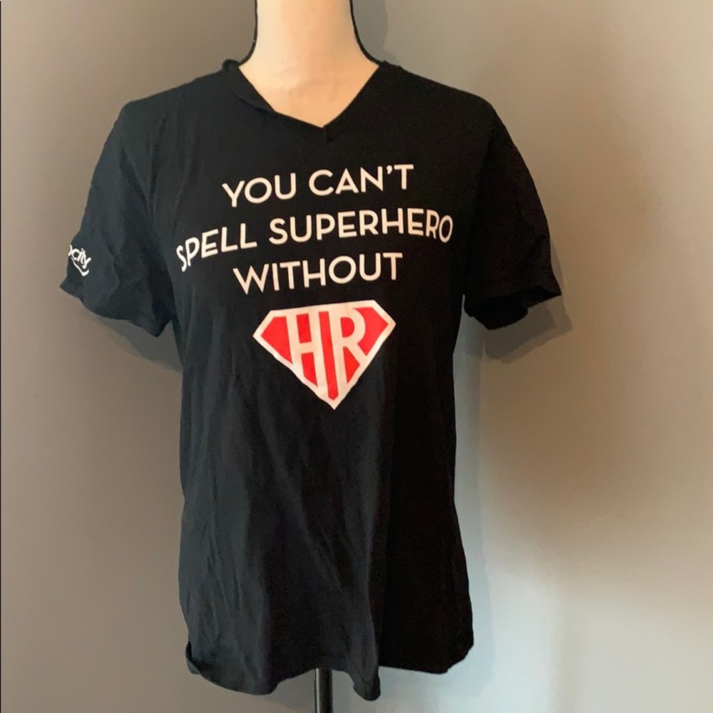 V neck tee